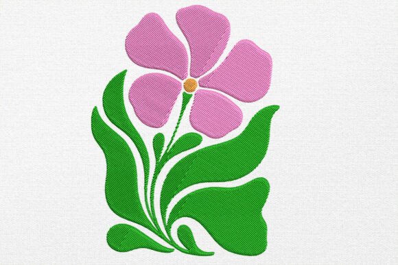 Charming Decorative Floral Embroidery Review