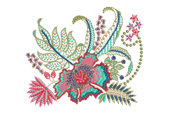 Graceful Flower Bouquet for Boutique Apparel