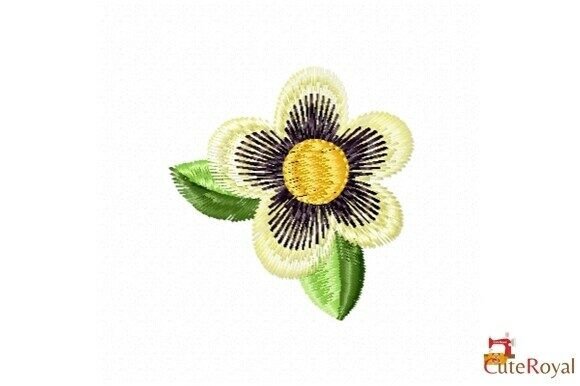 Little Daisy Embroidery Design Review