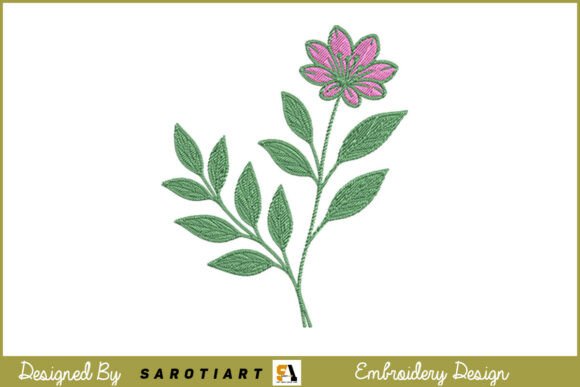 Simple Beautiful Embroidery Design: A Versatile Gem