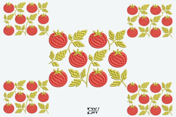 Tomato Leaves Embroidery Design Review